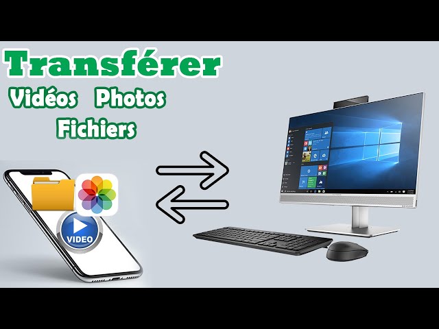 comment transférer des vidéos du pc vers l'iphone