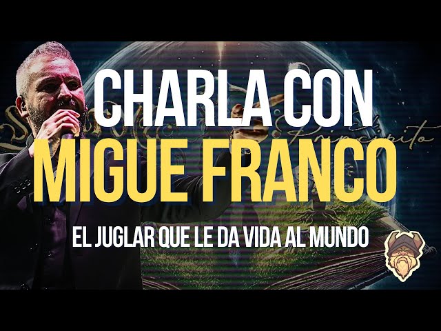 CHARLA CON MIGUE FRANCO 😱 LO NUEVO DE SAUROM? PANADERO? @SauromOficial