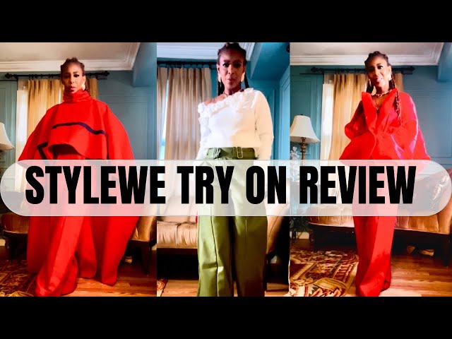 STYLEWE TRY ON WATCH THIS VIDEO BEFORE YOU BUY