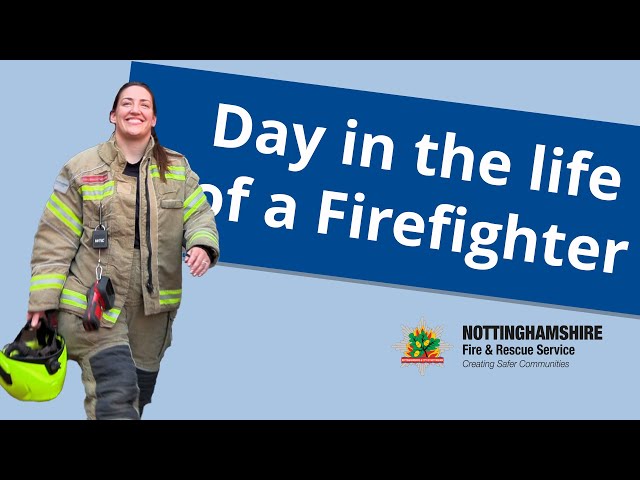 Day in the life of a firefighter - Charlotte