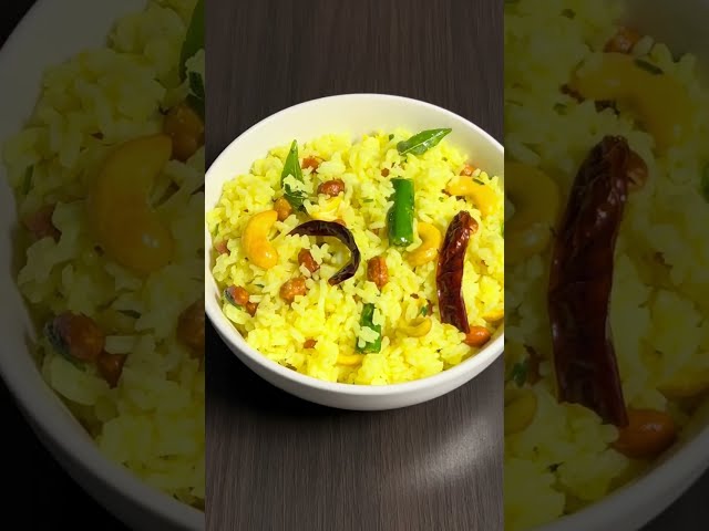 2 Quick & simple rice recipes | Lemon rice | Green pulao | Lunchbox ideas