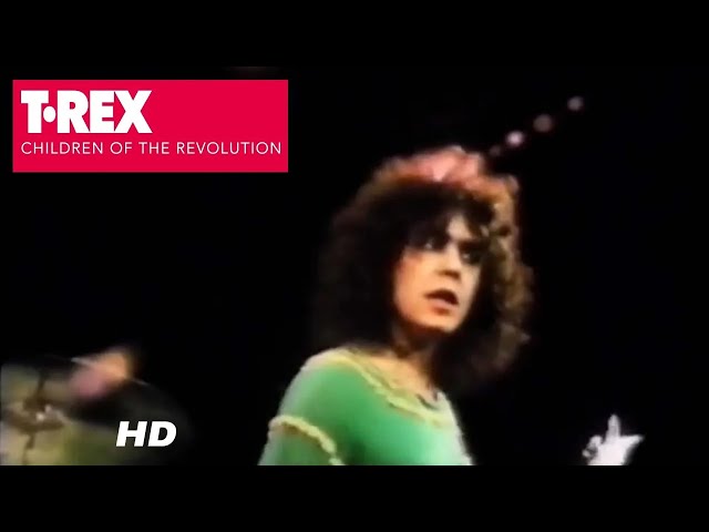 T.Rex - Children Of The Revolution - Official HD Promo Video