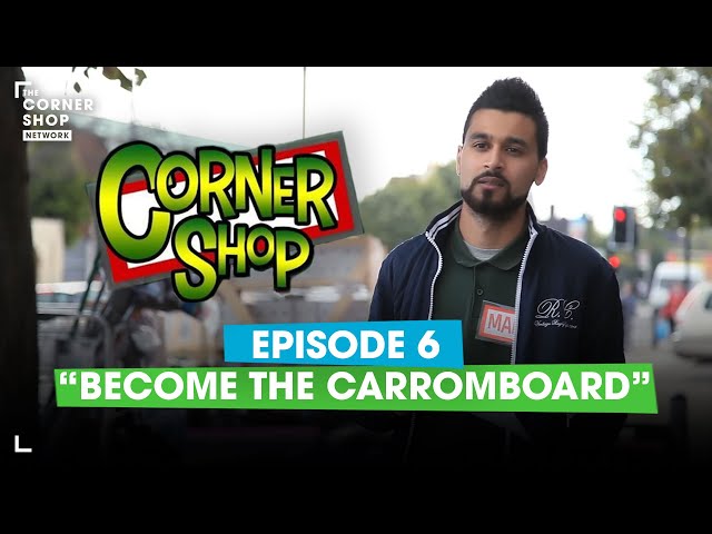 CORNER SHOP | EPISODE 6 - "Become The Carrom Board" - [1080p HD]