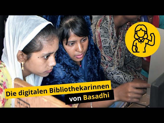 Die digitalen Bibliothekarinnen von Basadhi