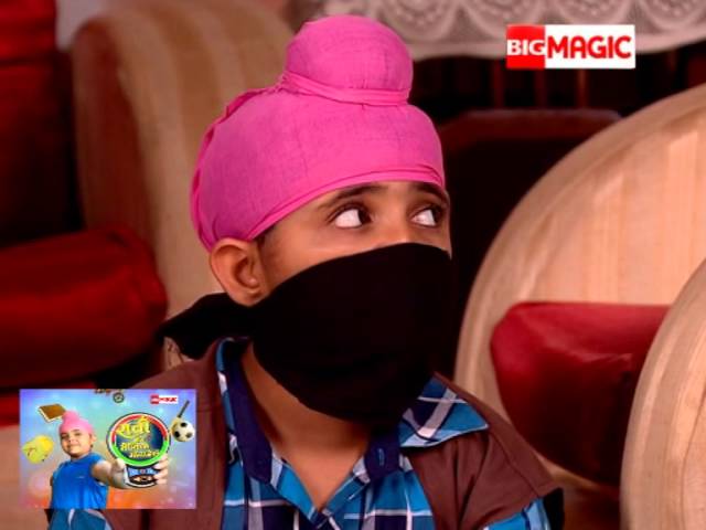 EP 101 - Raavi Aur Magic Mobile - Indian Hindi TV Show - Big Magic