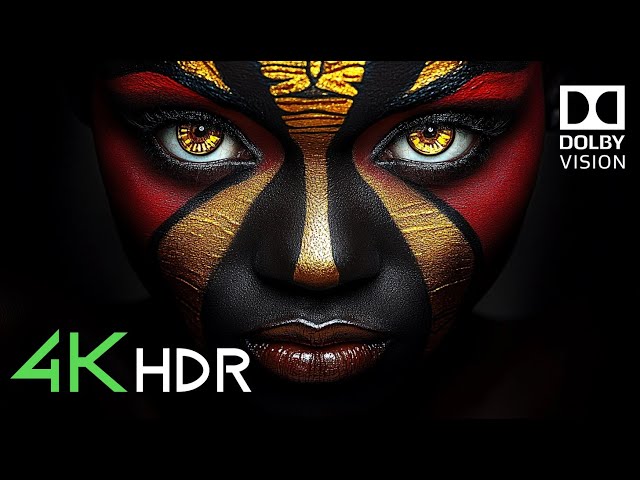 The Sharpest Video on YouTube | Dolby Vision | Unreal 4K HDR 60FPS