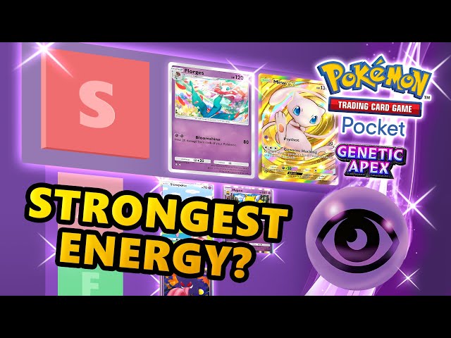 Psychic Energy 🔮 Tier List - Genetic Apex & Mythical Island (A1 & A1a) | Pokémon TCG Pocket