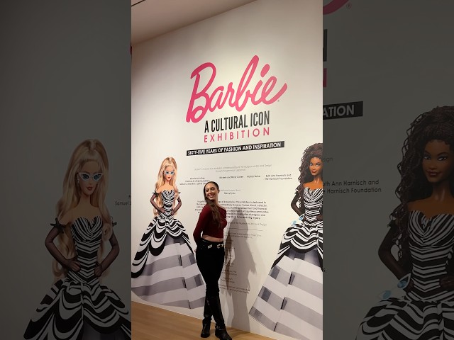 BARBIE EXHIBITION: The Perfect Winter Activity in NYC #barbie #thingstodoinnyc #museum