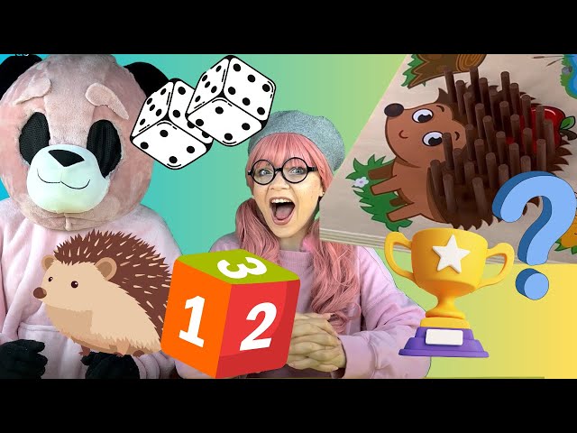 Educational Toy for Little Curious Minds | The Hedgehog with Counting and Having Fun | With Ayu