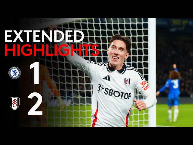 EXTENDED HIGHLIGHTS | Chelsea 1-2 Fulham | Rodrigo For The Win! 🙌