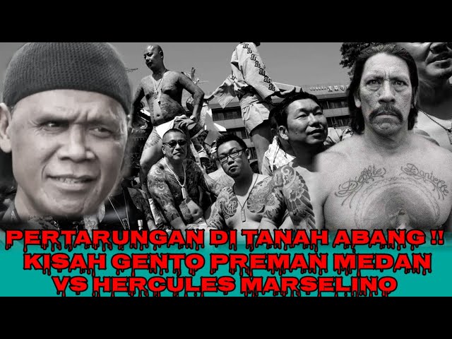 AMBISI GENTO ‼️ PREMAN MEDAN SALAH TANTANG  LEGENDA TANAH ABANG