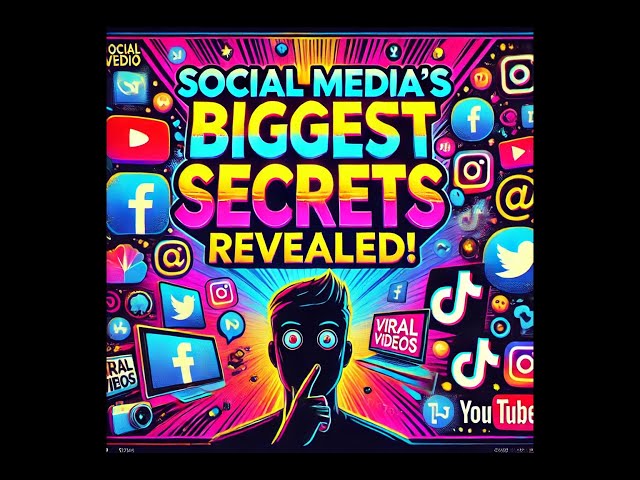 Social Media's Biggest Secrets REVEALED! 🔥 Trends, Tips & Jaw-Dropping Facts You Can’t Miss!