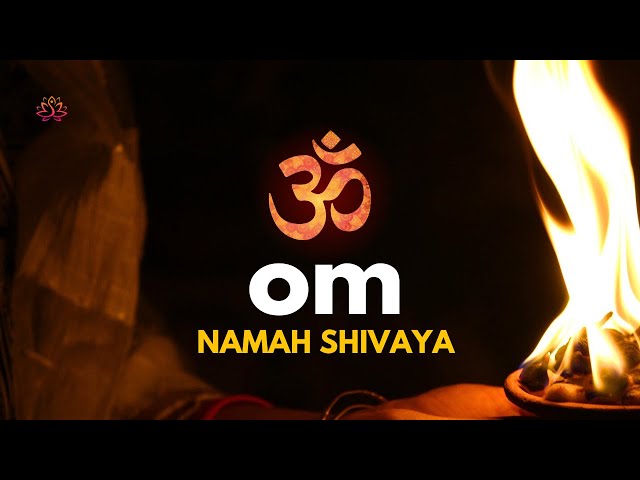 Om Namah Shivaya Chanting | 528 Hz Miracle Tone for Healing & Positive Energy