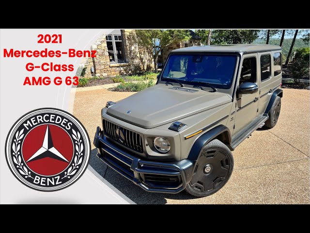 2021 Mercedes Benz G Class AMG G 63