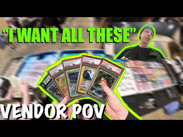 Collect-A-Con Vendor POV | The Best Pokemon Card Show In The World | Richmond 2024