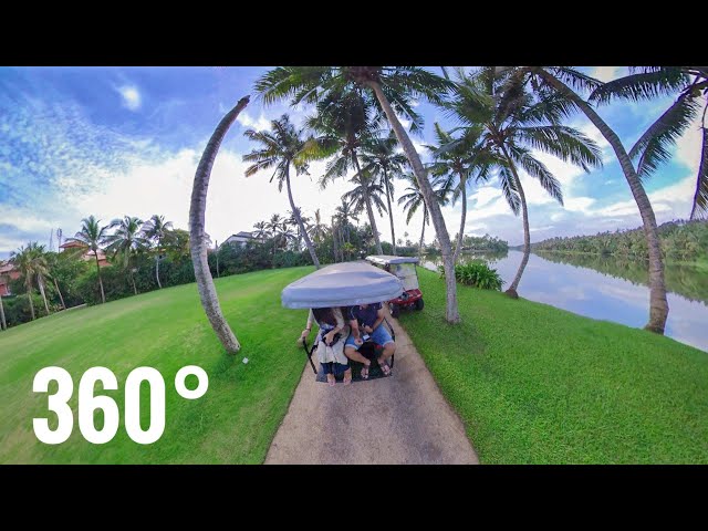 360° Video | Insta 360 One X | Taj Green Cove Kovalam - Buggy Ride