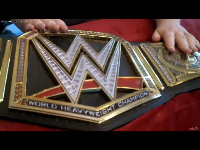 WWE Replica/Commemorative Championship Collection 2023