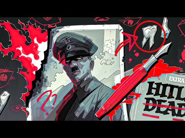 A VERDADE POR TRÁS DA MORTE DE HITLER - Nostalgia Animado