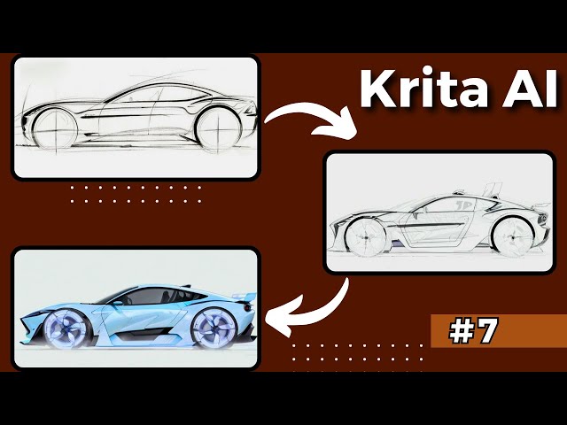 Control-Net in Krita AI Diffusion