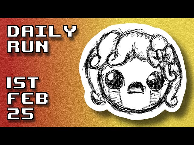 The Binding of Isaac | Today's Daily Run 1st Feb 2025