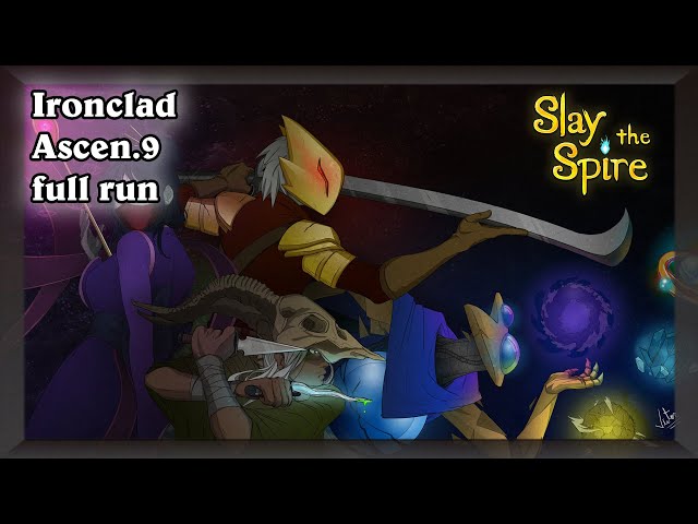 [Slay the Spire] El Blindado Ascensión 9