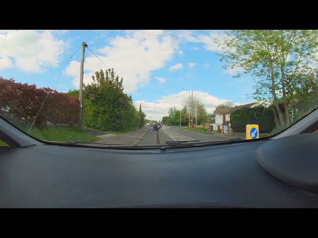 360 TEST OF INTERNAL WINDSCREEN MOUNT INSTA360 ONE X2 20210528 102132 904