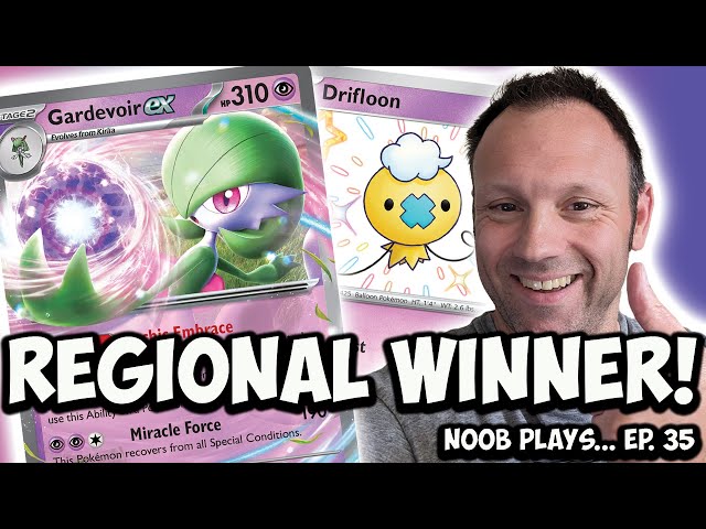 Noob Plays... Gardevoir ex - San Antonio Regional Winner I Pokémon PTCG Live