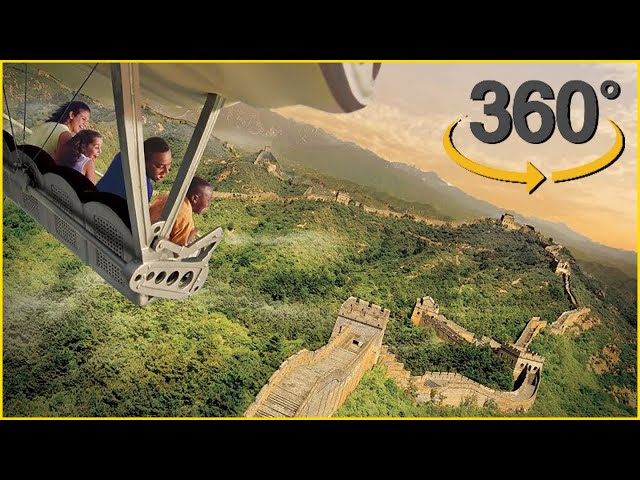 VR Virtual Reality 360°: Soarin' Around the World