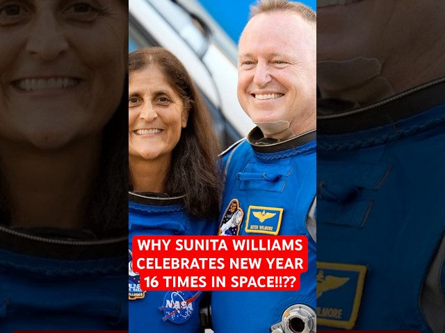 Why Astronaut Sunita Williams Celebrated New Year’s 16 Times in Space