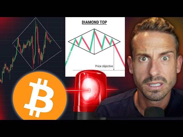 BITCOIN LIVE TRADING! (The Diamond..)