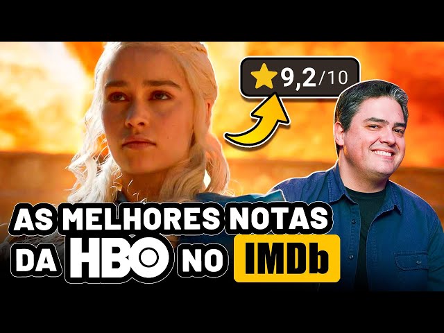 TOP 11 MELHORES SÉRIES DA HBO DE ACORDO COM O IMDB