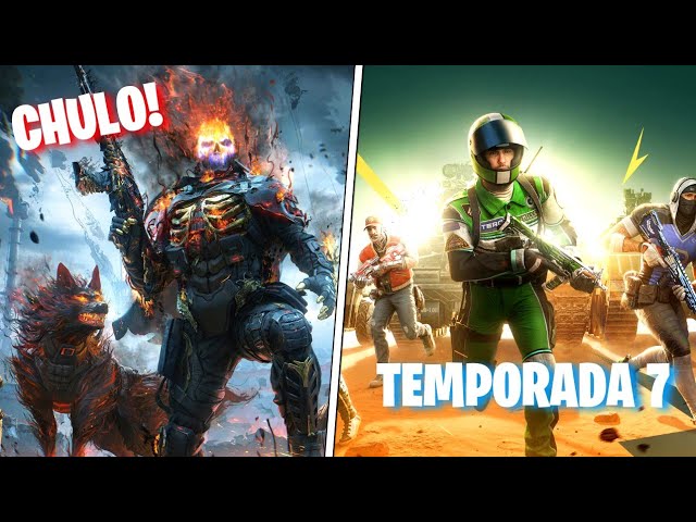 INCREIBLE EL GHOST MÍTICO!! TODO SOBRE LA NUEVA TEMPORADA 7 | COD Mobile | POKERO