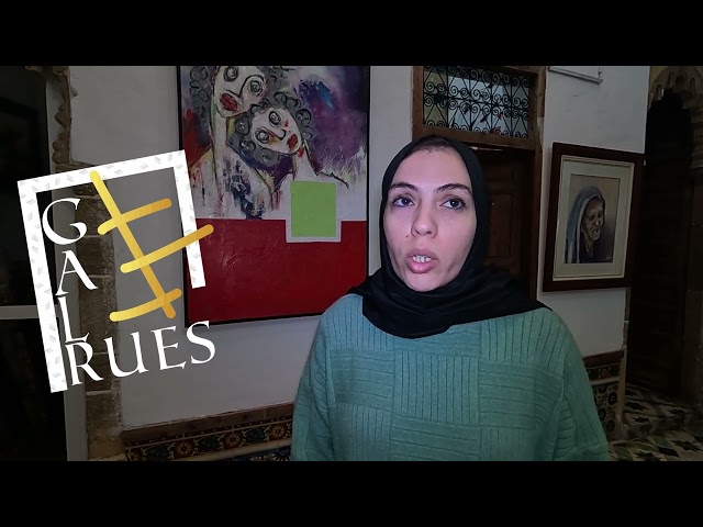 Fatima El Assri( invité Gal’Rue « Le Nord à l’honneur", à Rabat Médina du 18 au 26 novembre 2023 )