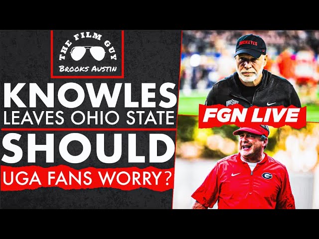 FGN Live: Jim Knowles Leaves Ohio State | Should Georgia Fans Be Worried?