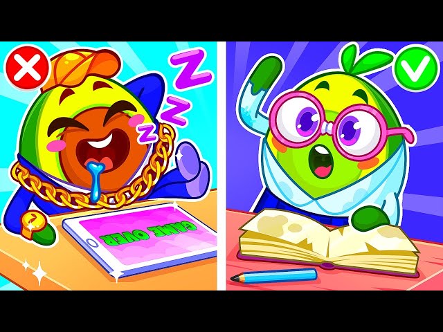 Kids Show that Knowledge at School is the Most Important Thing | Kids Songs