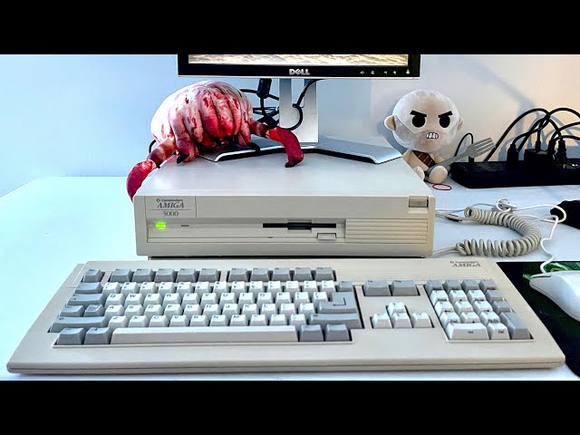 Amiga 3000 + SCSI2SD v6 !