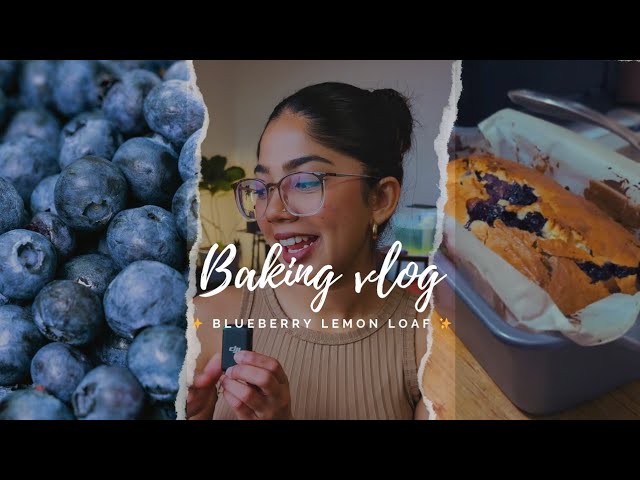 Blueberry Lemon Loaf Recipe