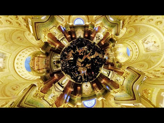 360° 4K | ✨ St. Stephen’s Basilica – Walk Through Budapest’s Iconic Church