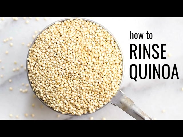 How to Rinse Quinoa (Step-by-Step Tutorial)