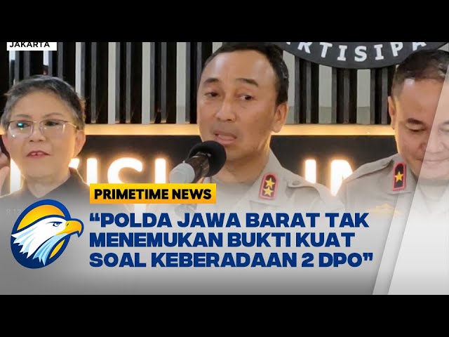 Polri Buka Suara Soal 2 DPO Kasus Vina