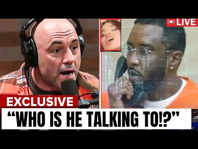 JOE ROGAN Successfully DECODED Diddy's CRYPTIC Call From JAIL! (THIS IS SCARY)