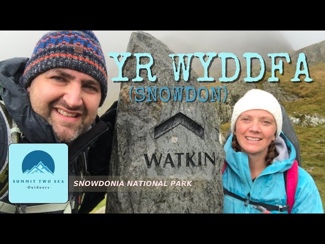 🏴󠁧󠁢󠁷󠁬󠁳󠁿VISITING SNOWDONIA, NORTH WALES. Mount Snowdon,The Watkin Path & Miners Track!