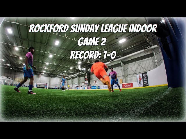 ROCKFORD INDOOR SUNDAY LEAGUE l 2ND GAME OF THE SEASON l FULL GAME GOALKEEPER POV