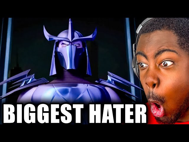 Shredder is the WORLD'S BIGGEST HATER! - (CJ DaChamp REACTION)