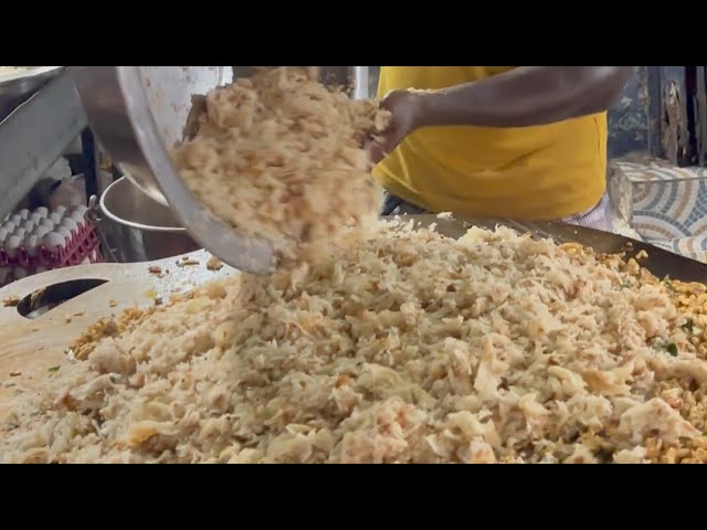 Professional Kothu Parotta Full Making