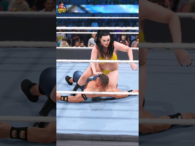 John Cena vs Sheila Ortega Part 71 #wwe #wwe2k24 #wwe2k22 #johncena #wwesmackdown #romanreigns