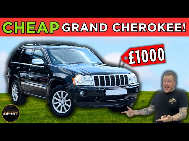 I Bought A Cheap Jeep Grand Cherokee And The Seller Didn’t Tell Me Everything!