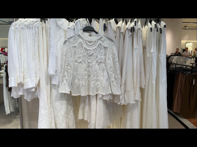 ZARA NEW WOMEN'S COLLECTION SUMMER 2024 / ZARA NUEVA COLECCION MUJER VERANO 2024