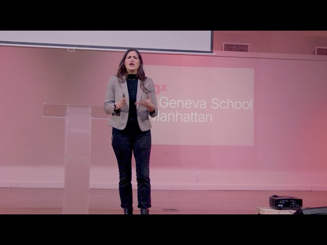 The relevance of storytelling and live theatre | Mallory Inkles | TEDxThe Geneva School of Manhattan