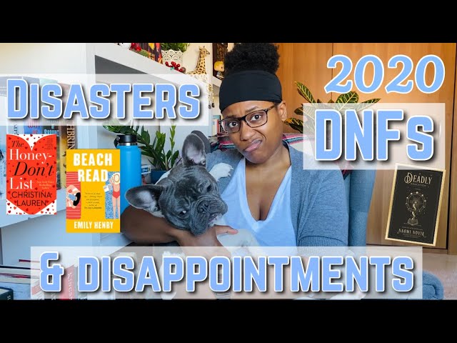 2020's Worst & Most Disappointing Books [CC]